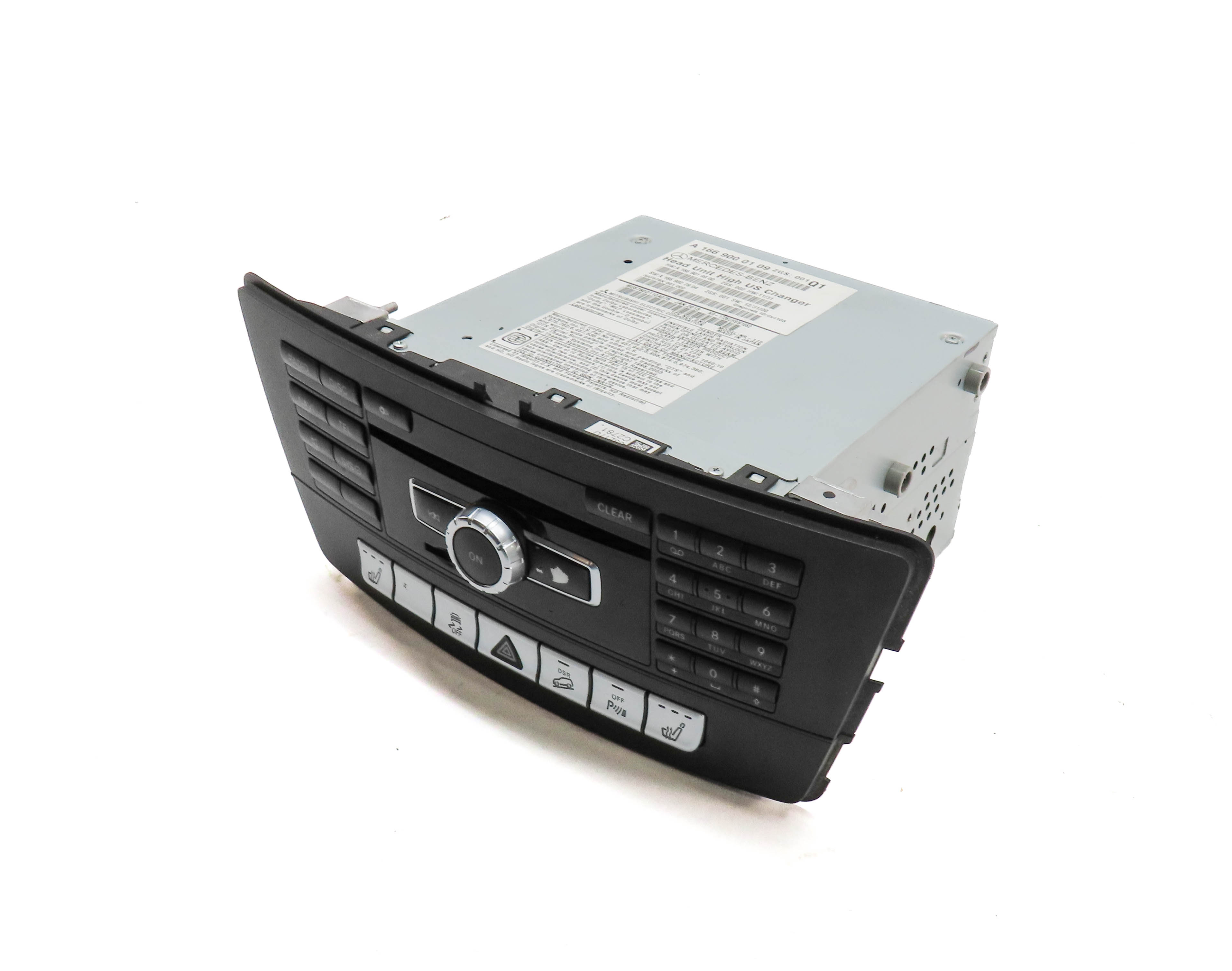 2012 MERCEDES ML350 ML550 ML63 AMG (W166) RADIO STEREO GPS NAVIGATION RECEIVER — exact item pictured